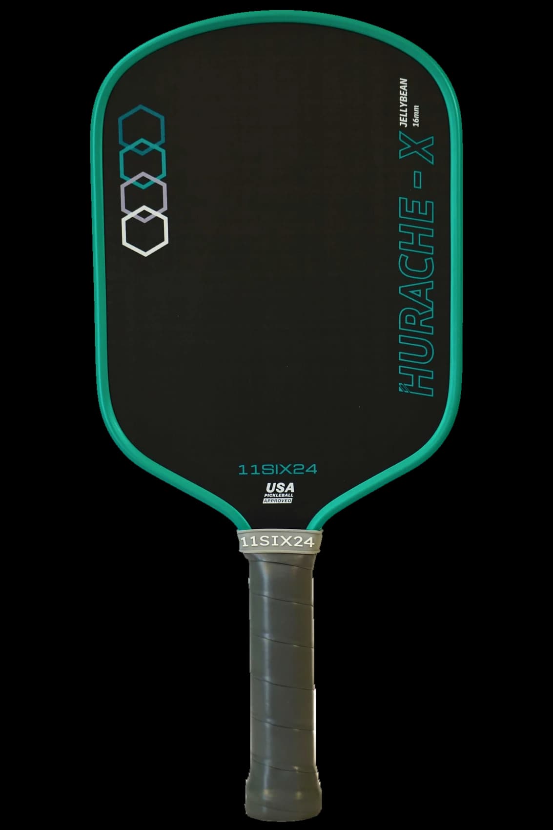 11SIX24 Hurache-X Jelly Bean pickleball paddle