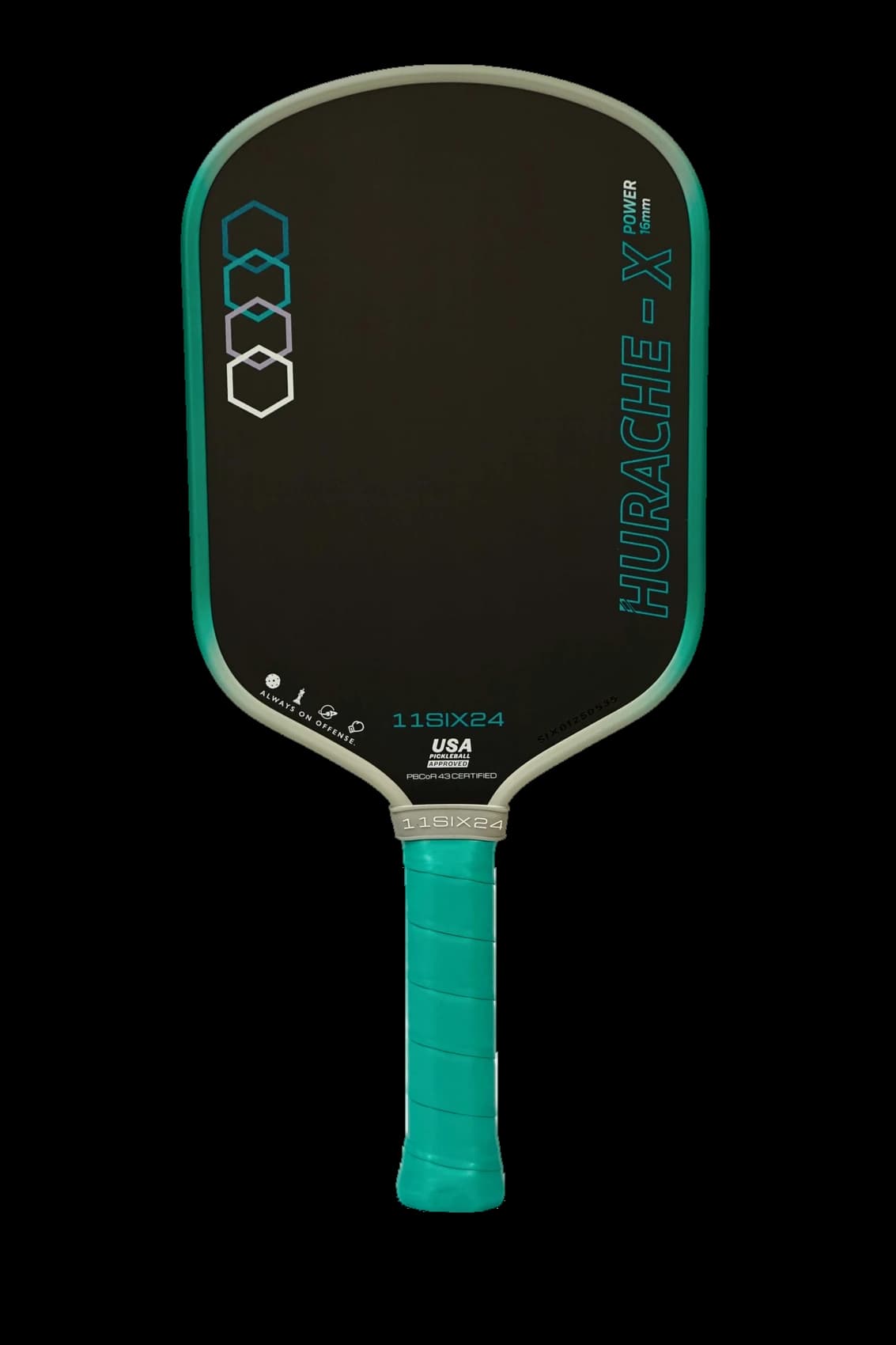 11SIX24 Hurache-X Power pickleball paddle