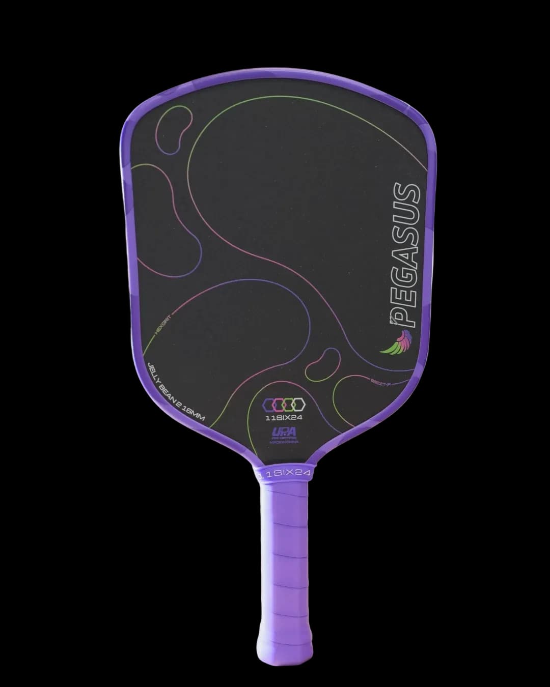 11SIX24 Pegasus Jelly Bean 2 pickleball paddle