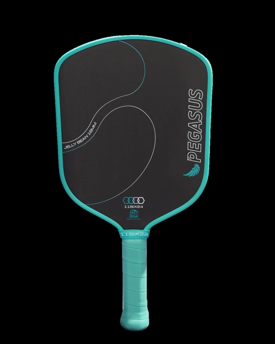 11SIX24 Pegasus Jelly Bean pickleball paddle