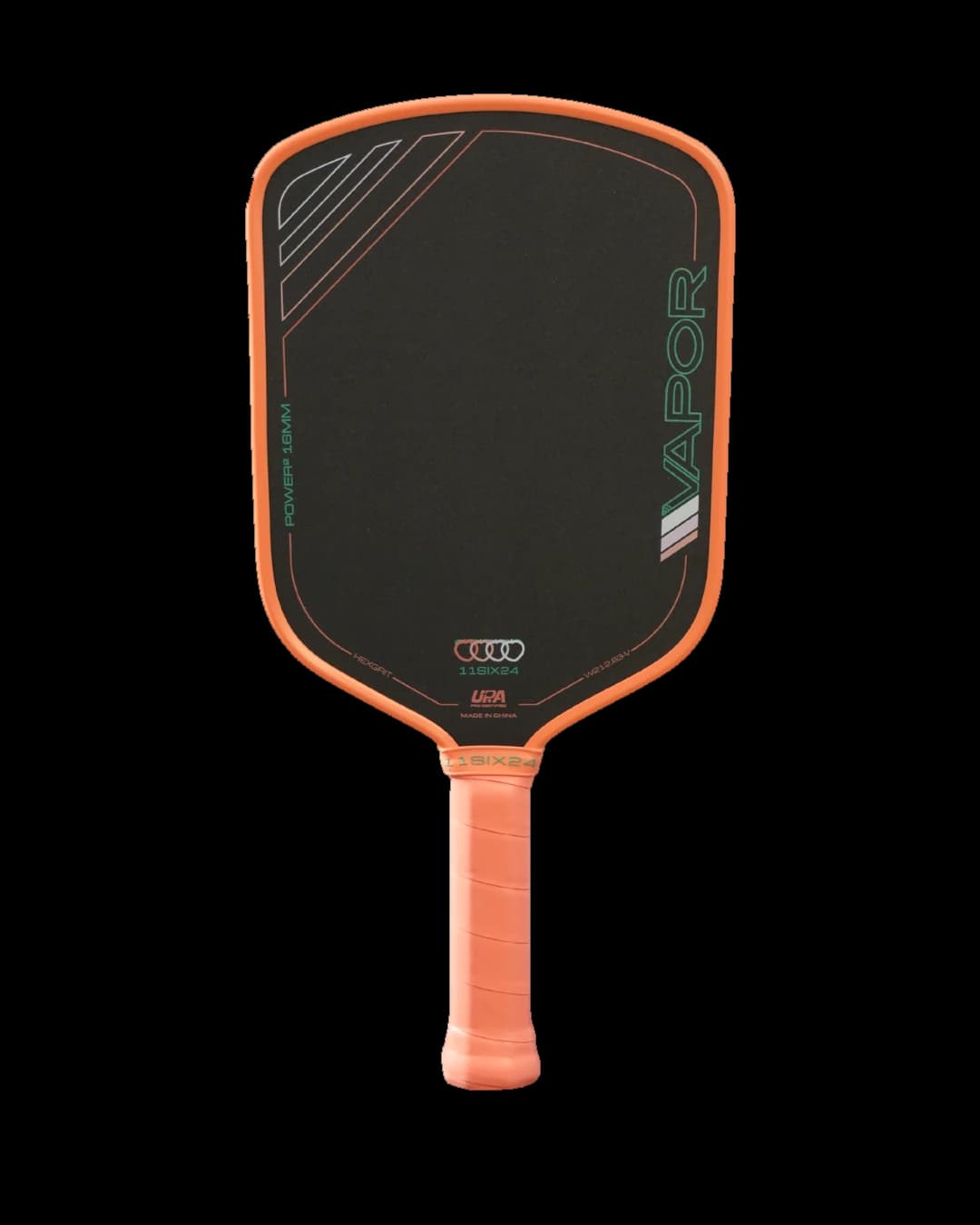 11SIX24 Power 2 Peach Edition pickleball paddle