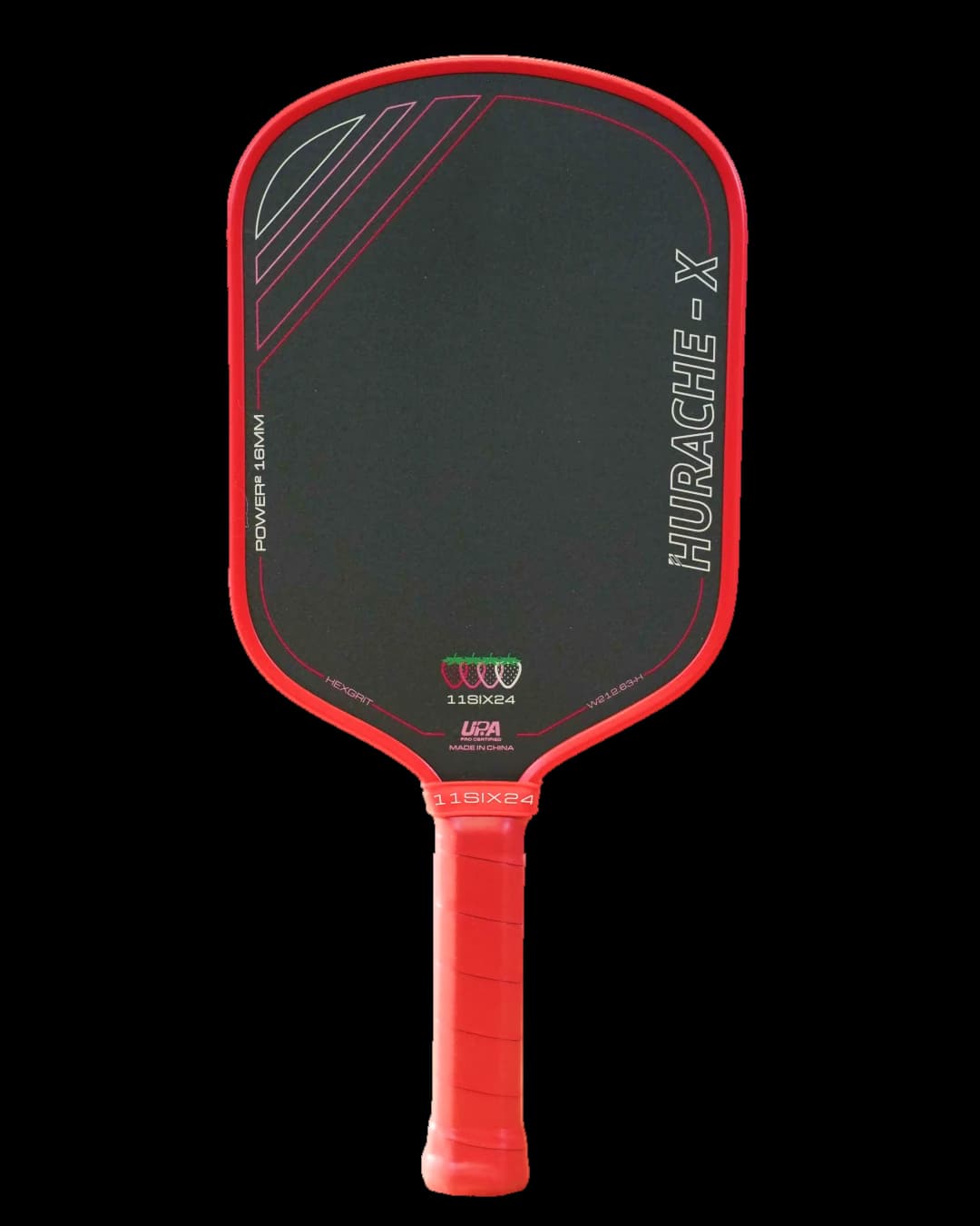11SIX24 Summer Strawberry Power 2 pickleball paddle