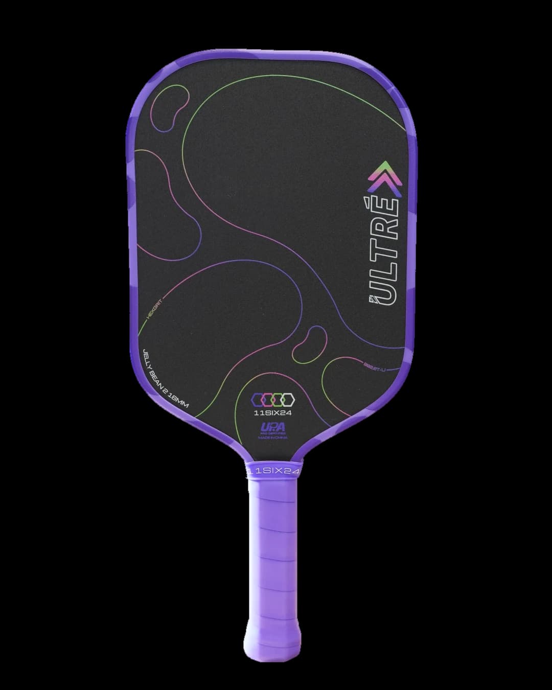 11SIX24 Ultré Jelly Bean 2 pickleball paddle