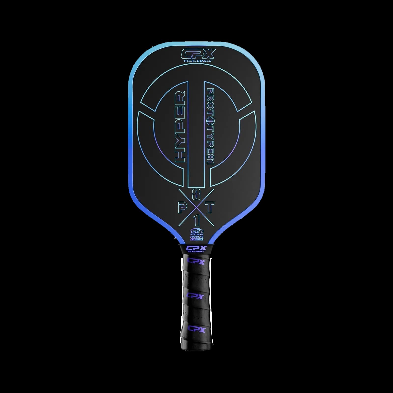 CPX Hyper 16mm pickleball paddle