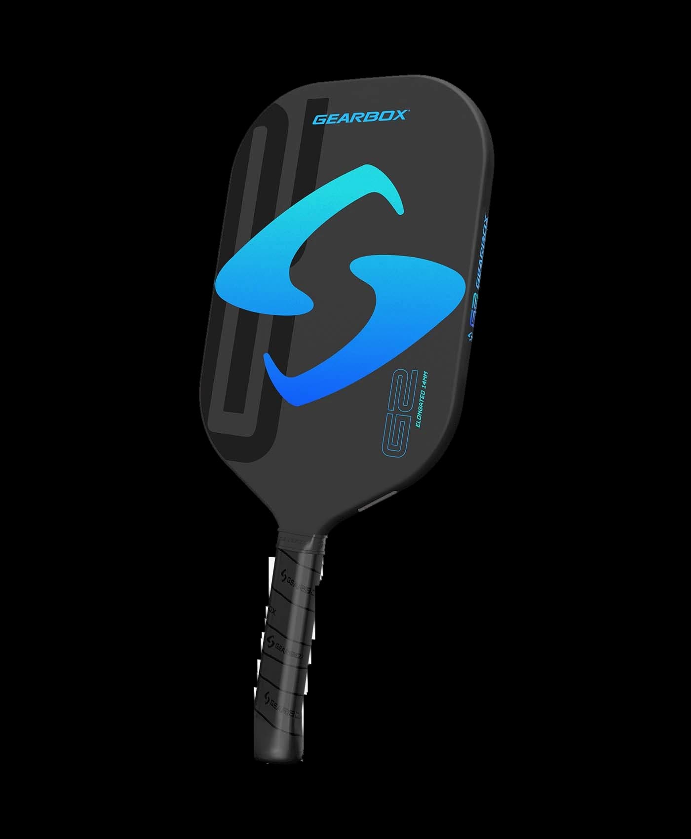 Gearbox G2 Elongated 14mm pickleball paddle