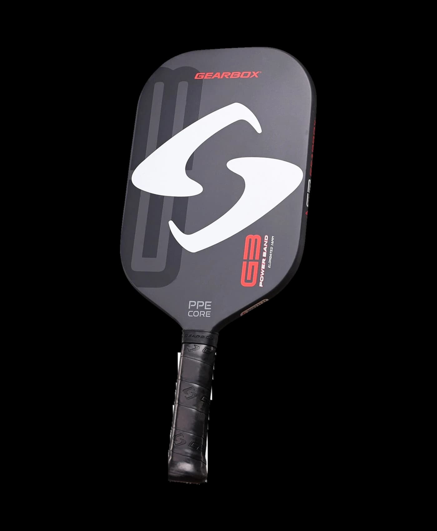 Gearbox G3 Elongated 16mm pickleball paddle