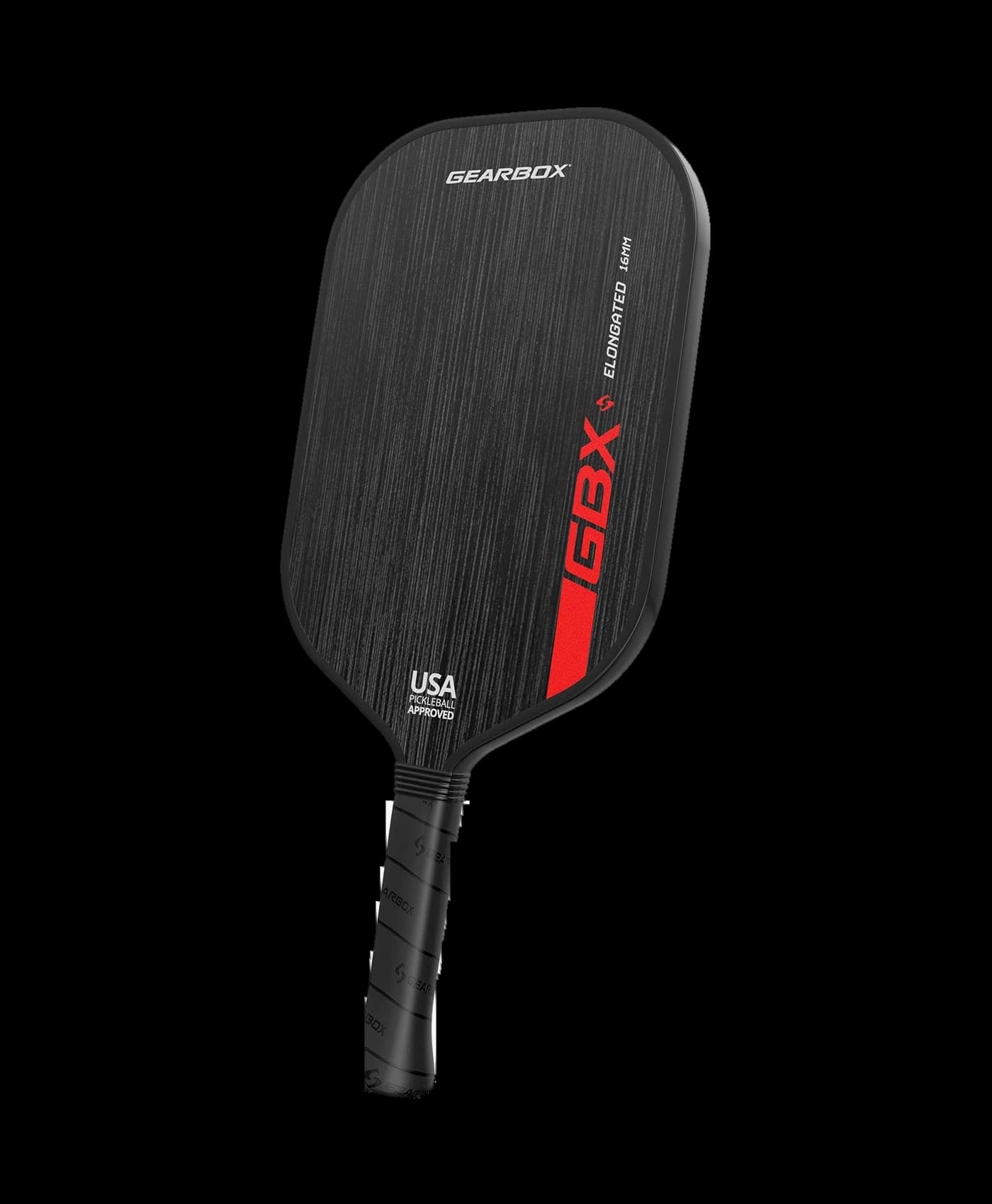 Gearbox GBX Elongated 16mm pickleball paddle