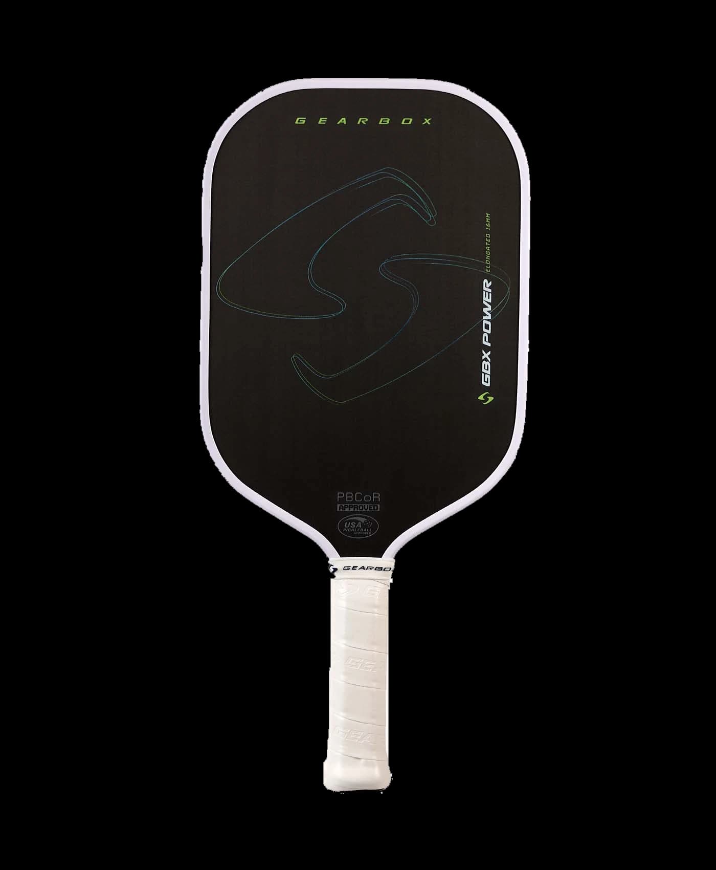 Gearbox GBX Power Elongated pickleball paddle