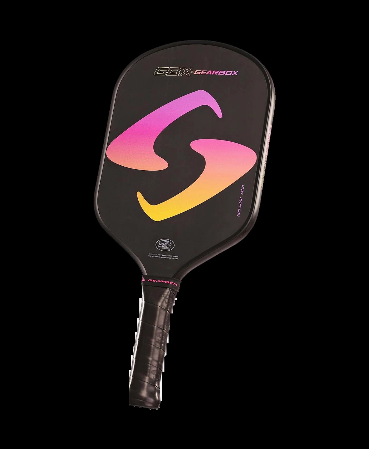 Gearbox GBX14 ModQuad 14mm pickleball paddle