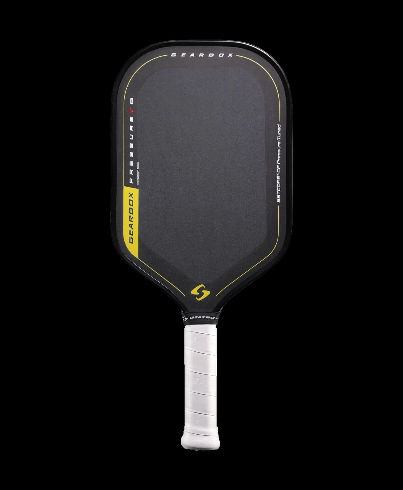 Gearbox Pressure X 8E Elongated pickleball paddle