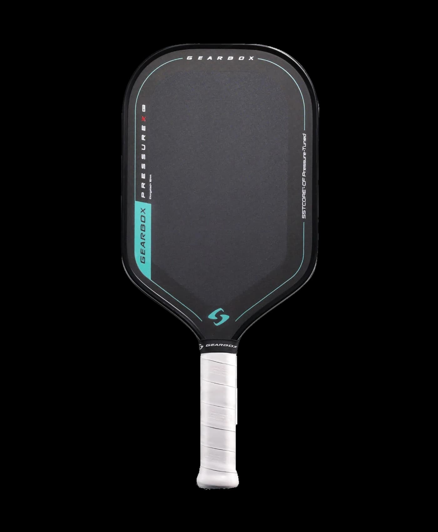 Gearbox Pressure X 8M Elongated pickleball paddle