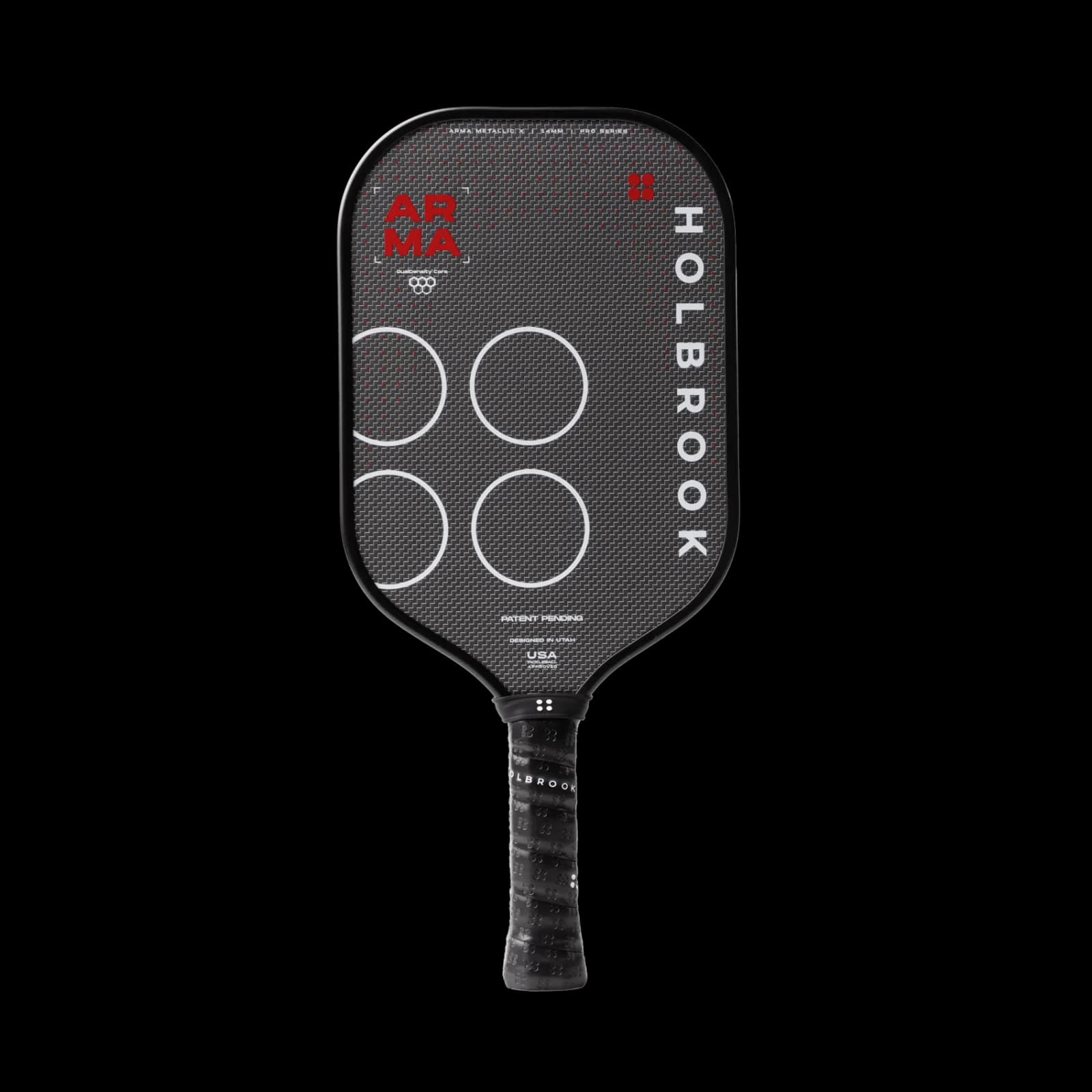 Holbrook Arma X Metallic 14mm pickleball paddle