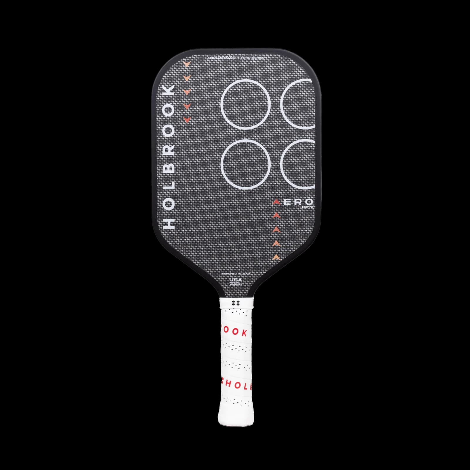 Holbrook Pro Aero Metallic T pickleball paddle