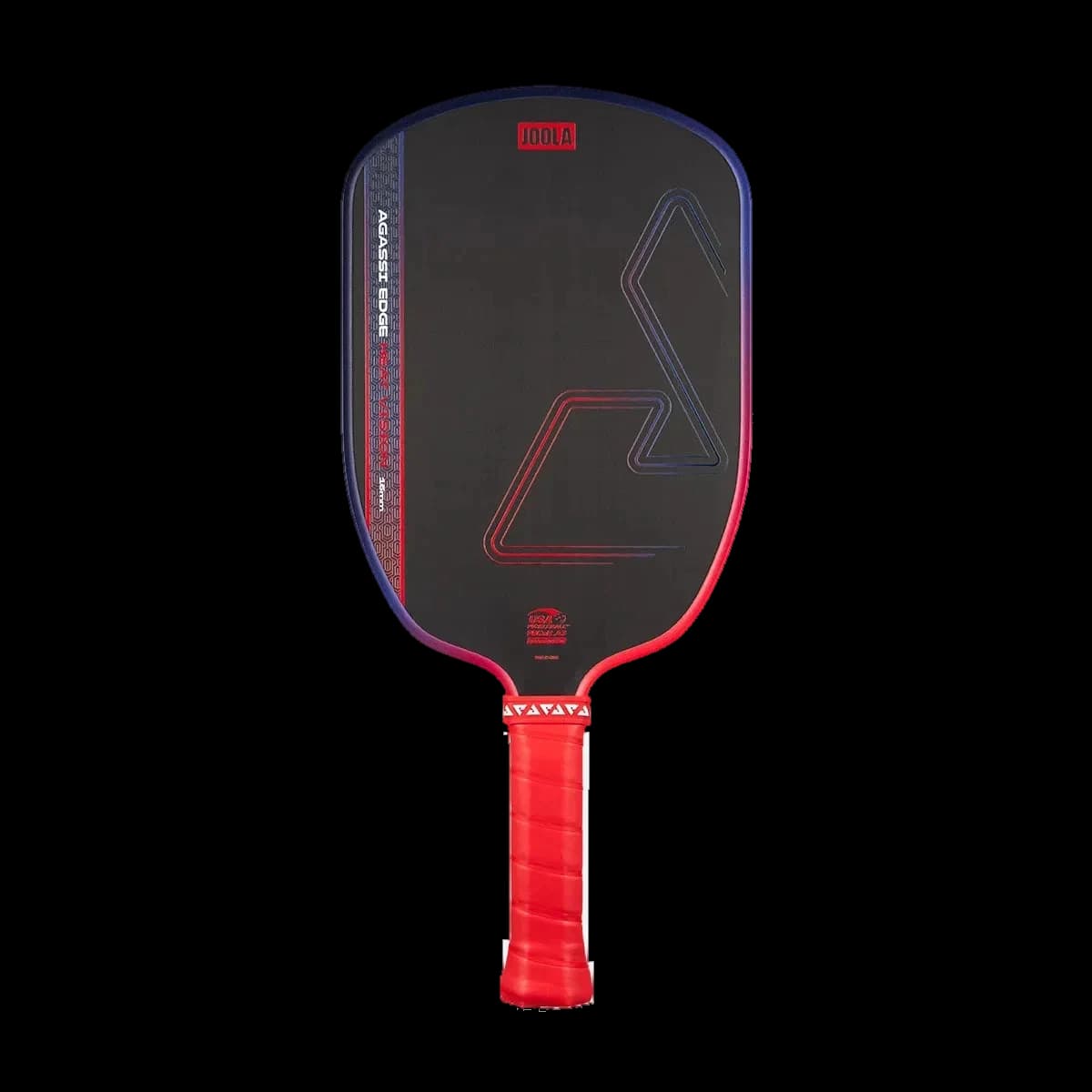 JOOLA Agassi Edge Heat Vision pickleball paddle