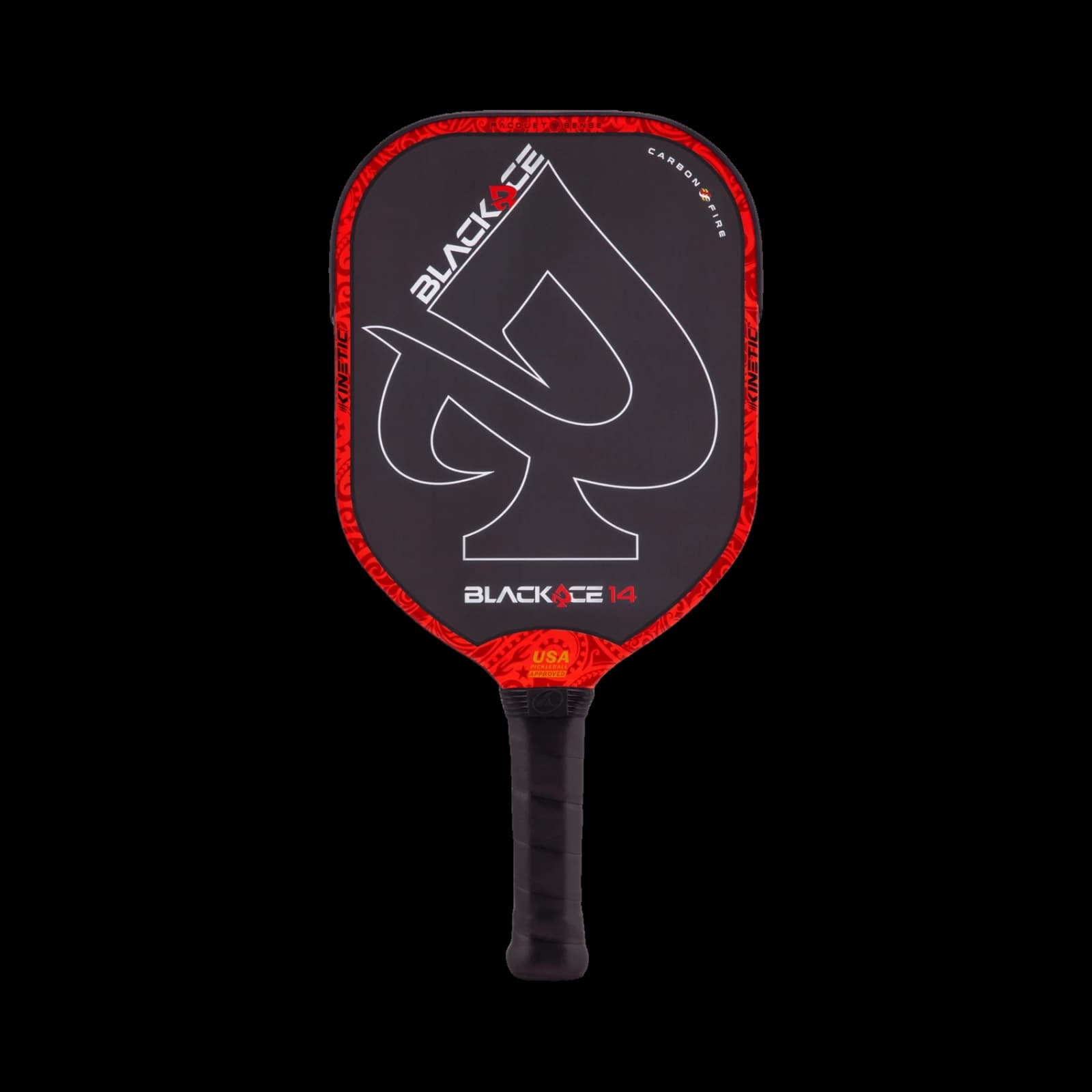ProKennex BLACK ACE 14 RED pickleball paddle