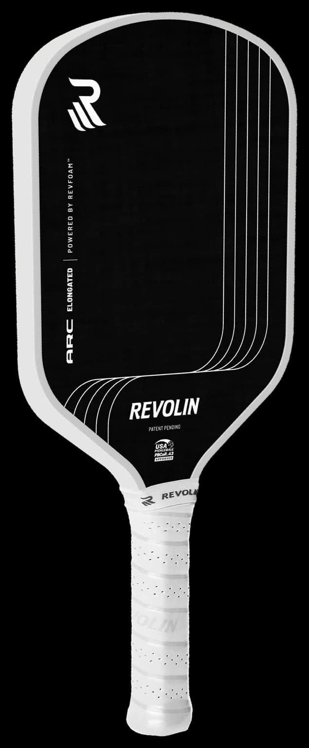 Revolin Arc Elongated pickleball paddle