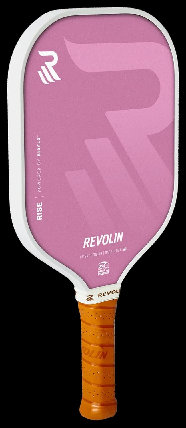 Revolin Limited Edition Pink Rise pickleball paddle
