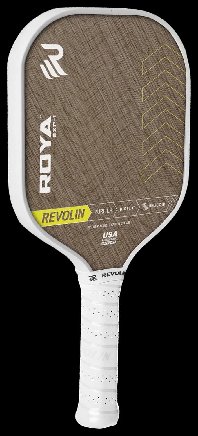 Revolin Roya EXP-1 Pure LH pickleball paddle