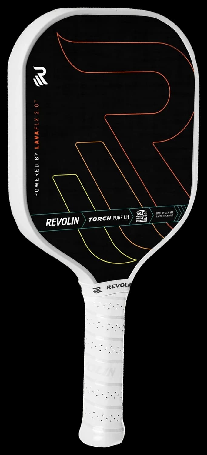 Revolin Torch Pure LH pickleball paddle