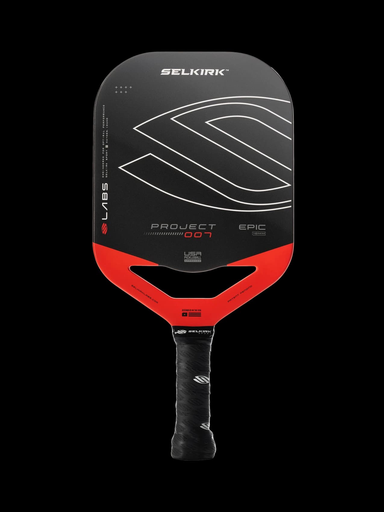 Selkirk LABS Project 007 pickleball paddle