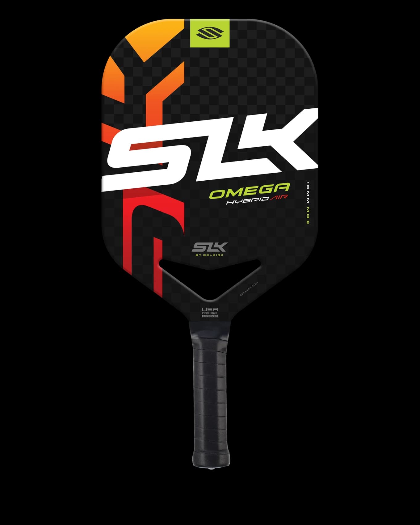 Selkirk SLK OMEGA Hybrid Air Max pickleball paddle