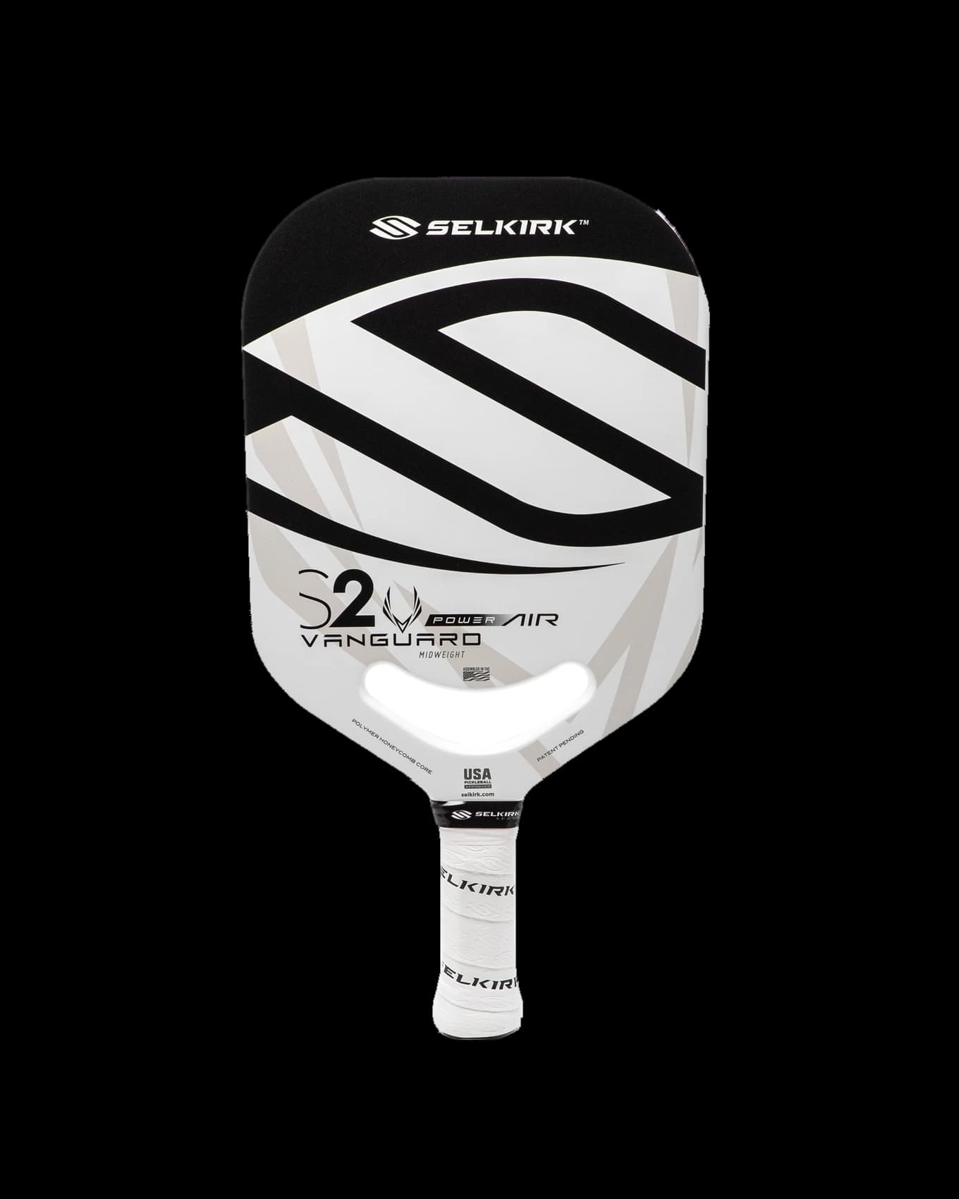 Selkirk Vanguard Power Air S2 pickleball paddle