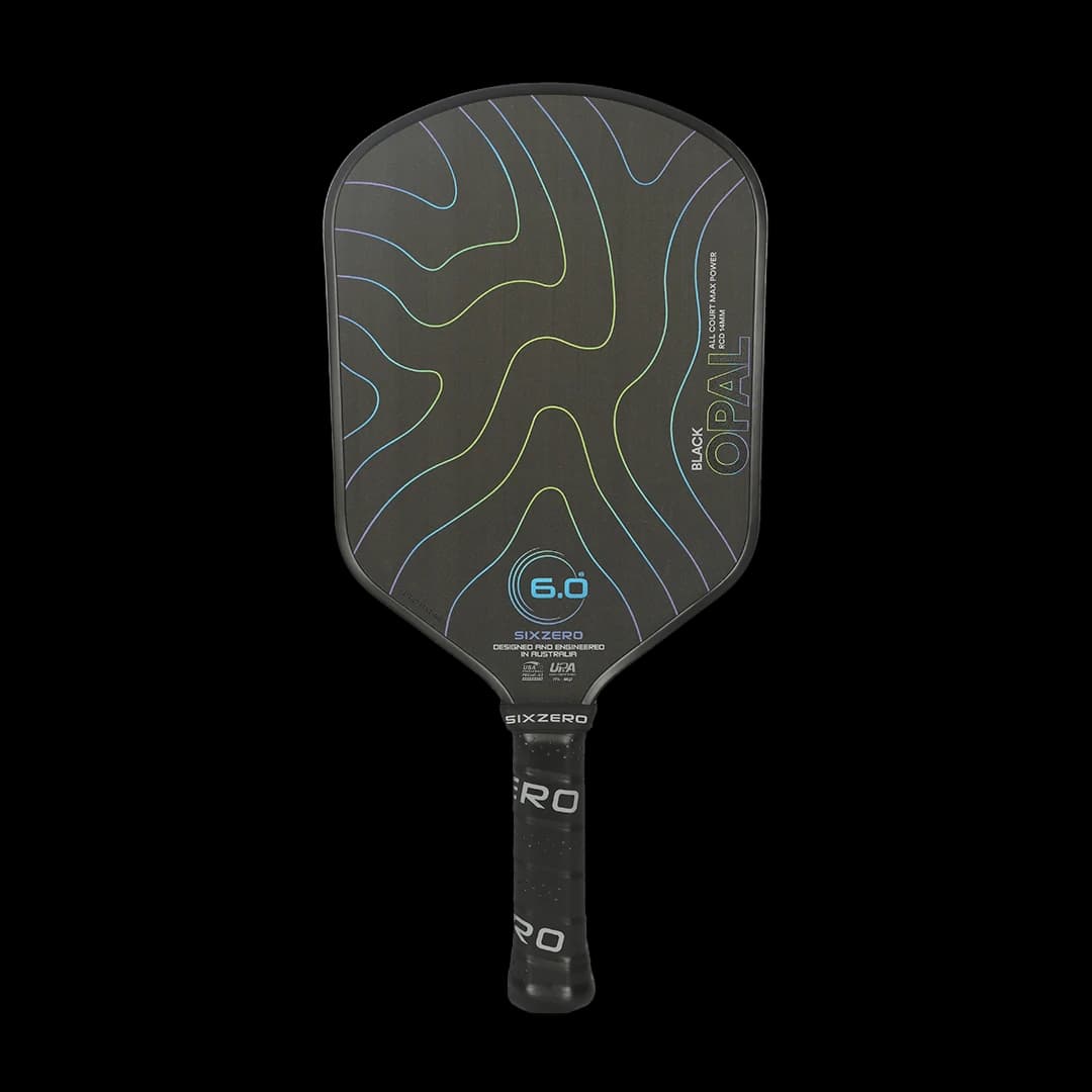 Six Zero Black Opal 14mm pickleball paddle