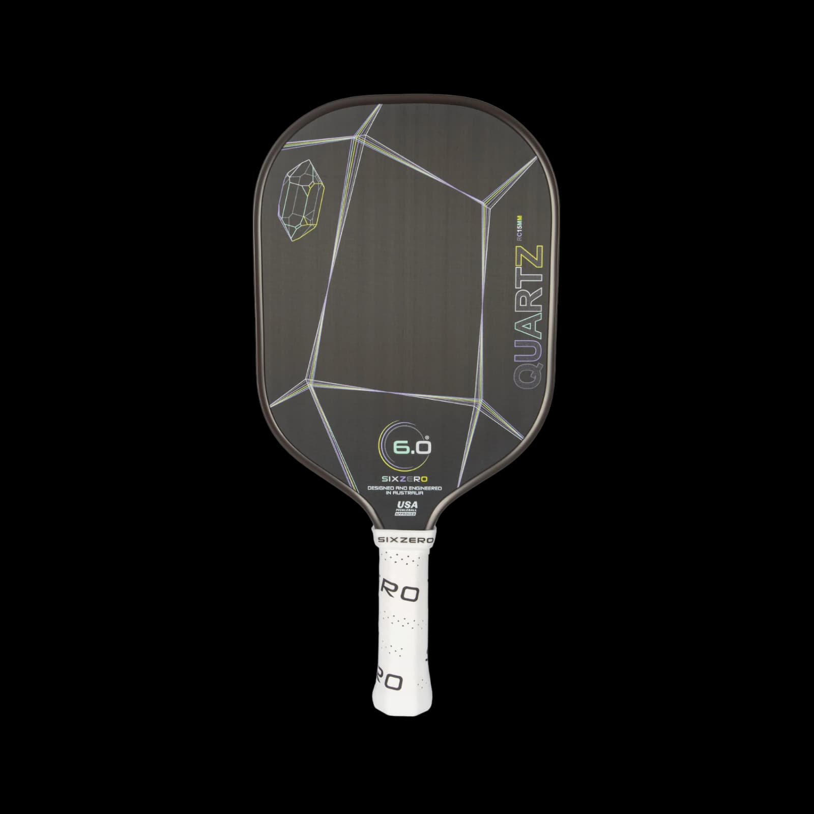 Six Zero Quartz pickleball paddle