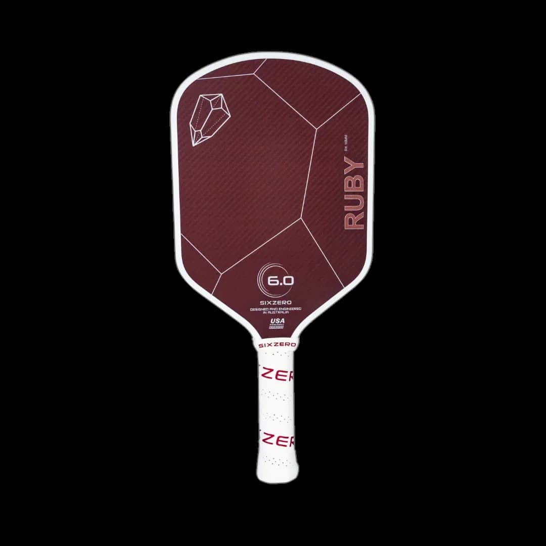 Six Zero Ruby pickleball paddle