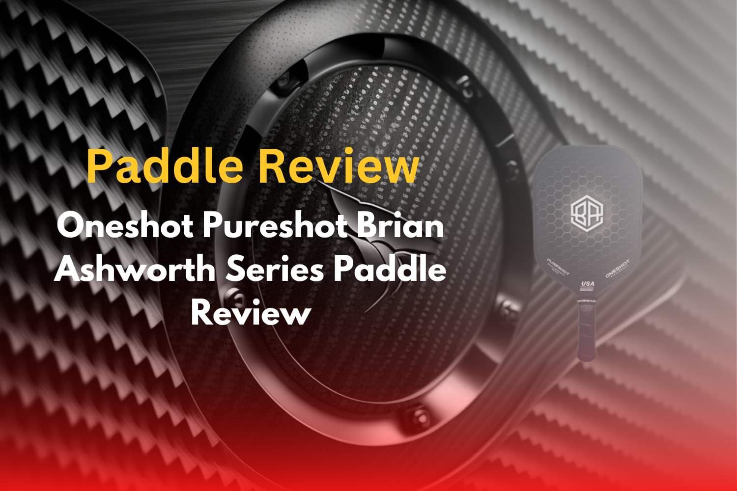 Electrum Pro Graphite Pickleball Paddle Review