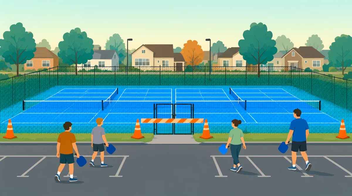 Brentwood Is Closing Its Creekside Pickleball Courts: What Players Should Know