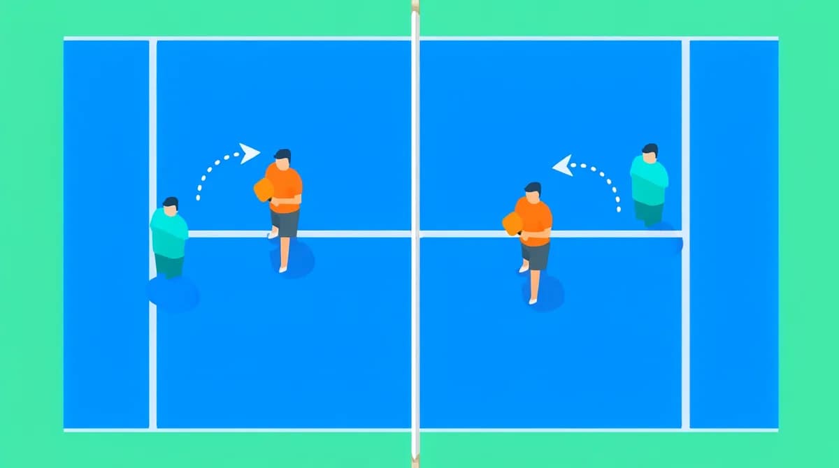 Stacking in Pickleball Doubles: When It Helps and How to Do It