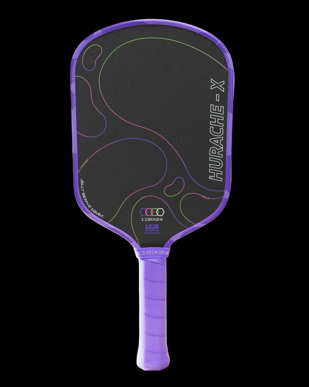 11SIX24 Hurache-X Jelly Bean 2 pickleball paddle