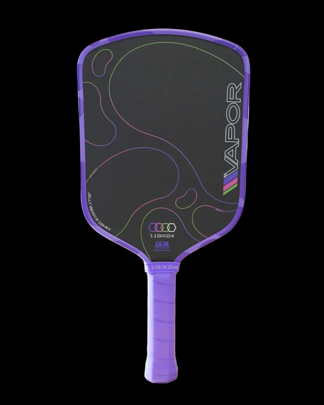 11SIX24 Vapor Jelly Bean 2 pickleball paddle