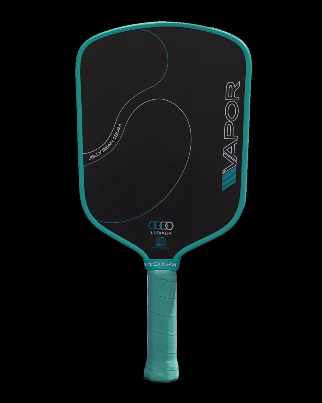 11SIX24 Vapor Jelly Bean pickleball paddle