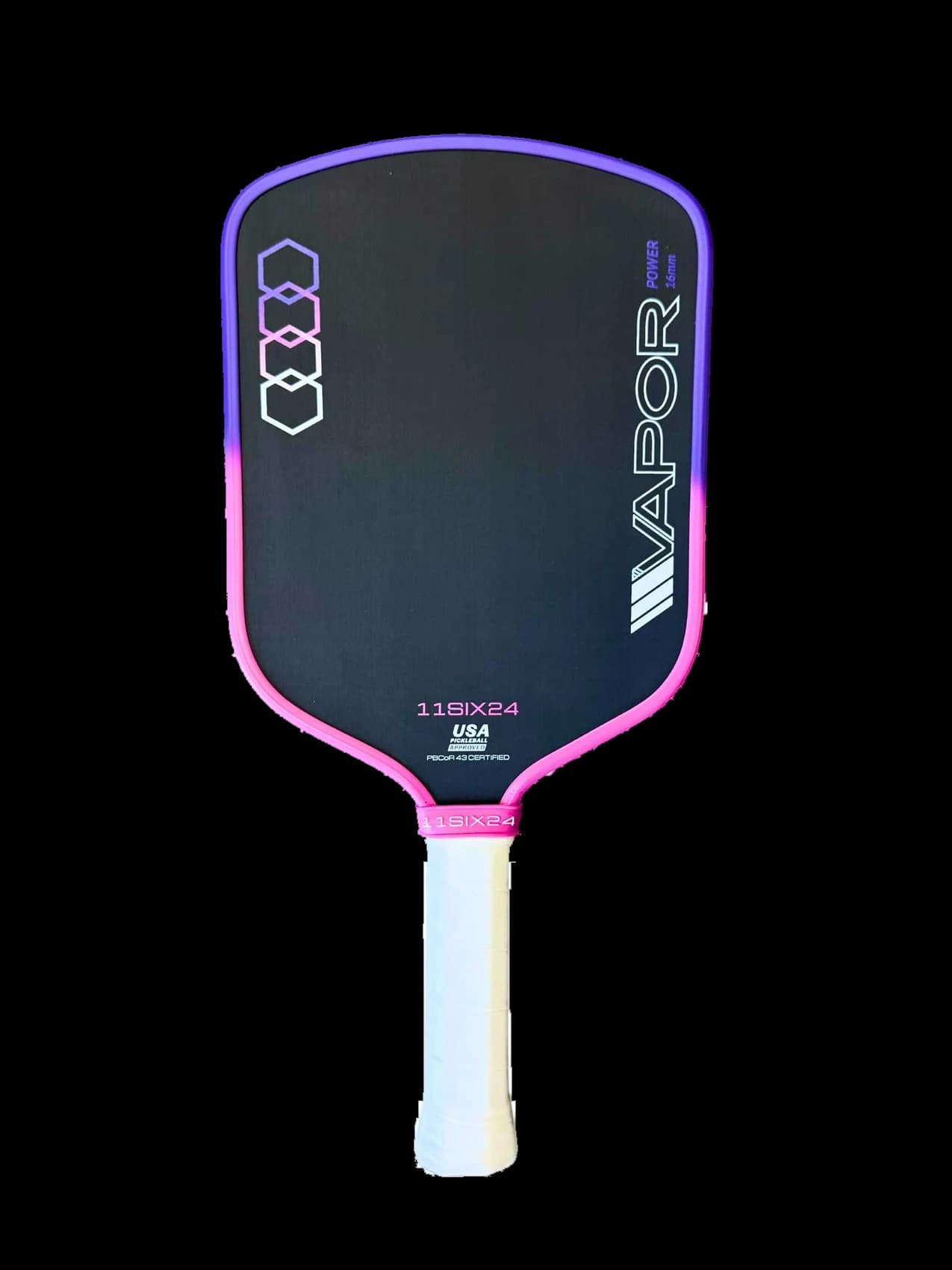 11SIX24 Vapor Power Royal Burst pickleball paddle