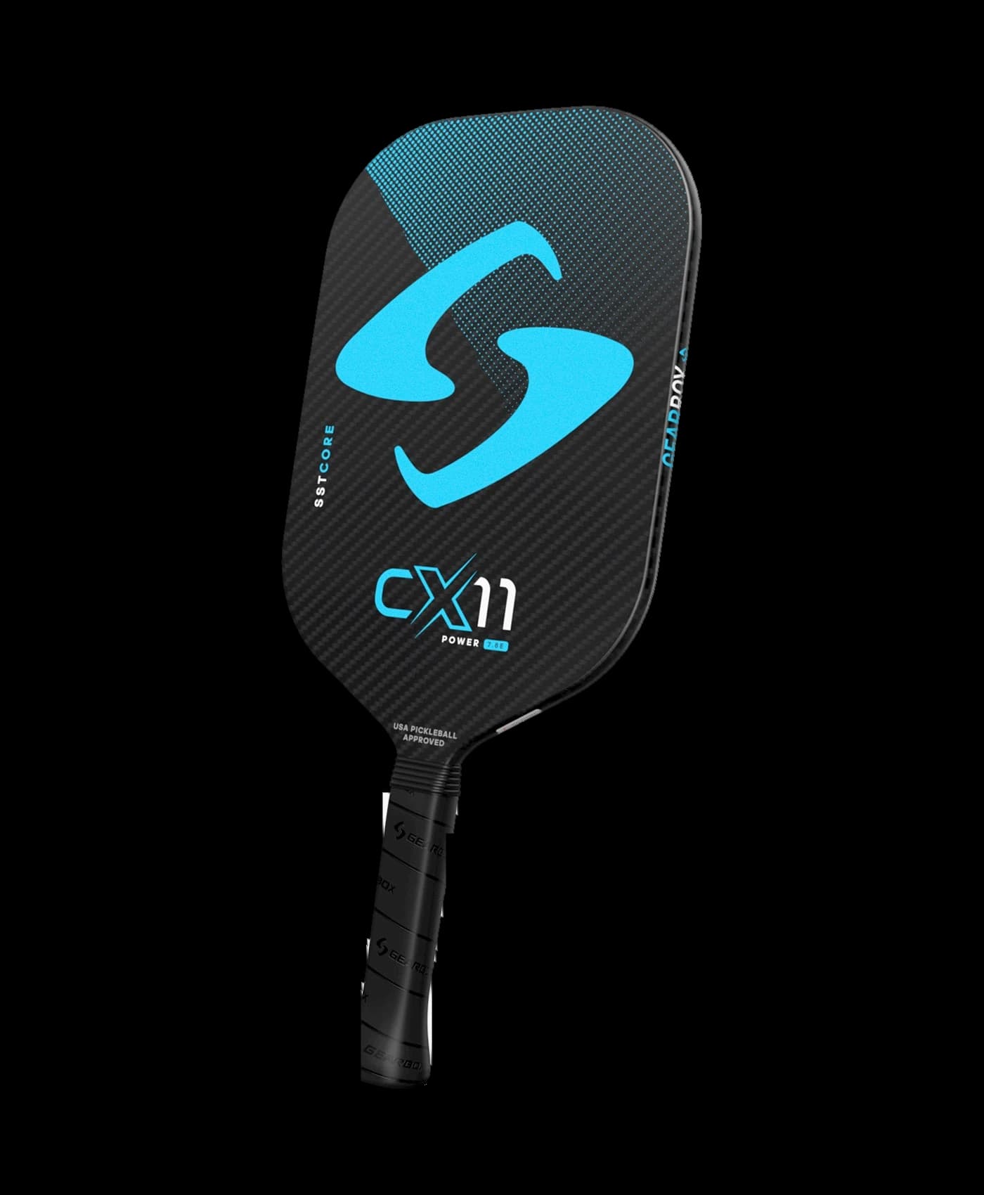 Gearbox CX11 Elongated Power 7.8oz SSTCORE pickleball paddle