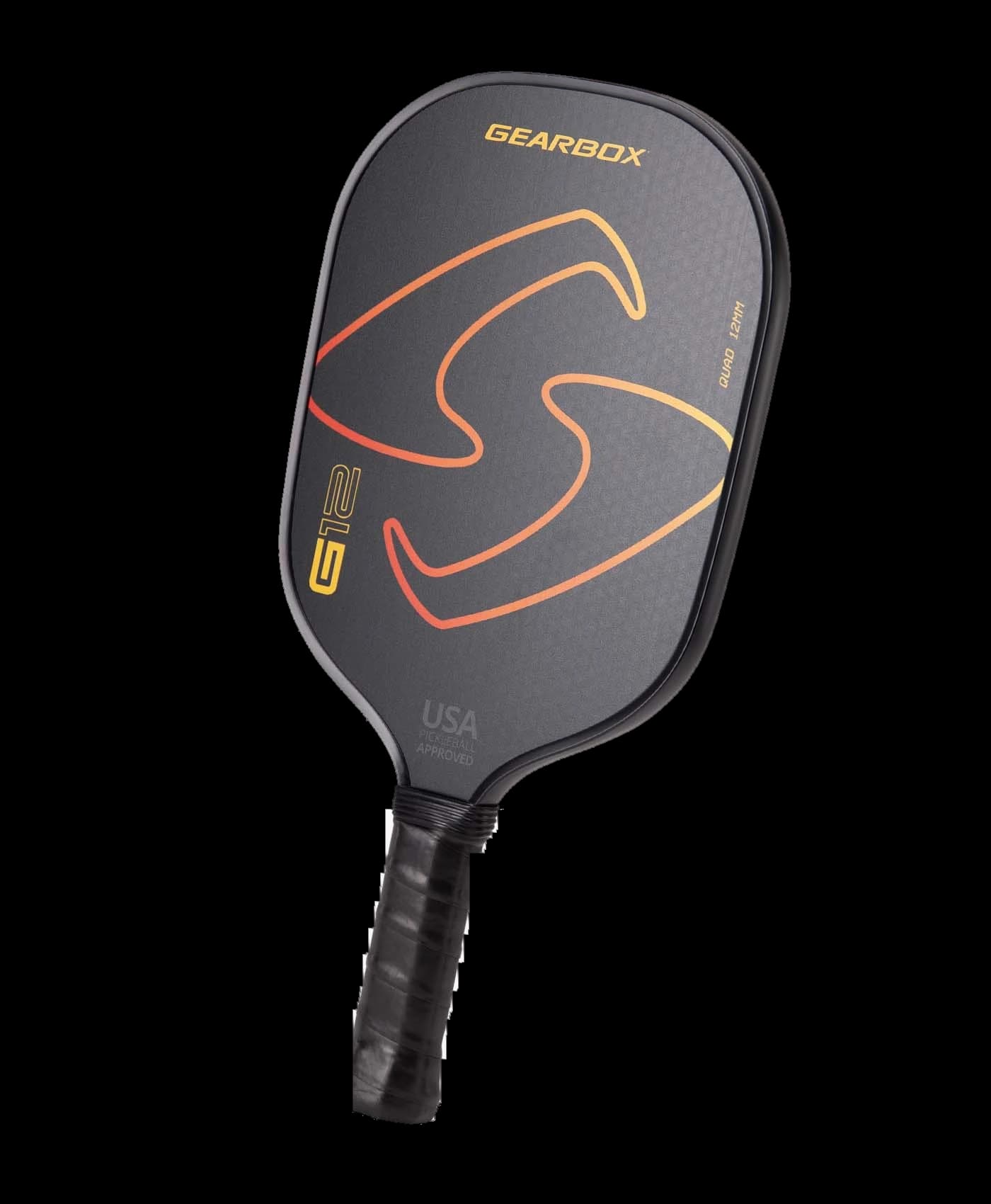 Gearbox G12 Quad 12mm pickleball paddle