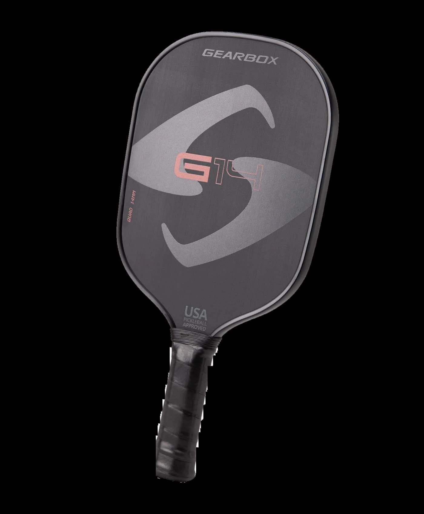 Gearbox G14 Quad 14mm pickleball paddle