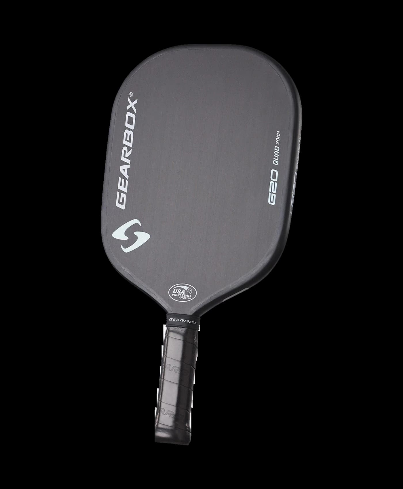 Gearbox G20 Quad 20mm pickleball paddle