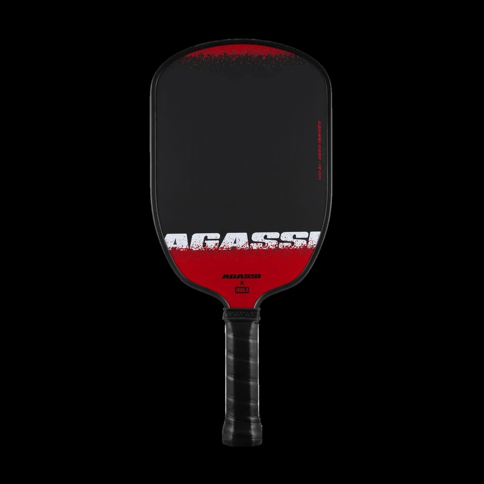 JOOLA Agassi Edge 16mm pickleball paddle