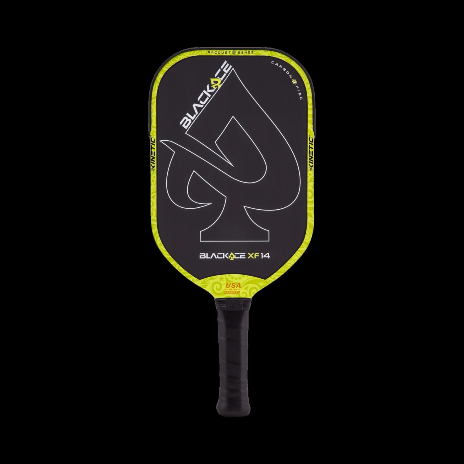 ProKennex BLACK ACE XF 14 YELLOW pickleball paddle