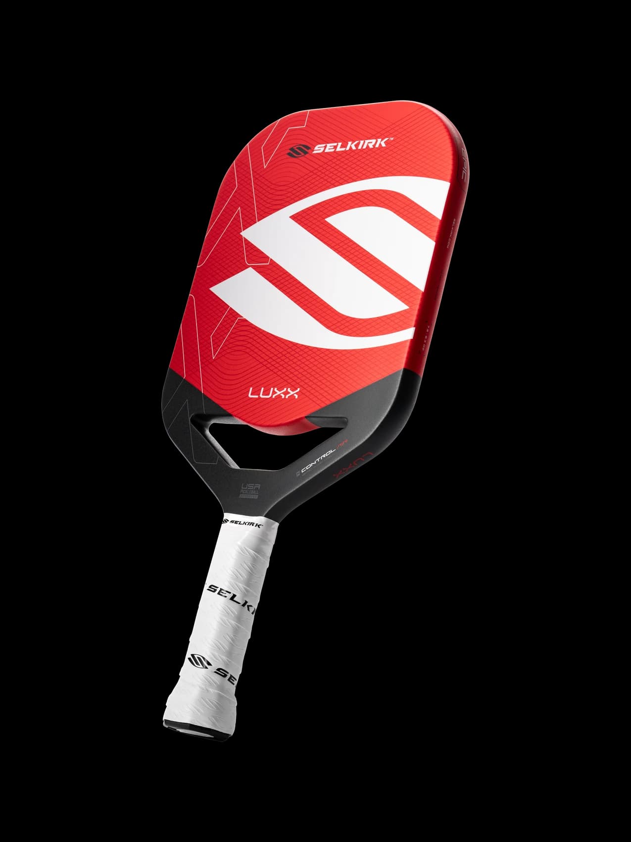 Selkirk LUXX Control Air with InfiniGrit® pickleball paddle