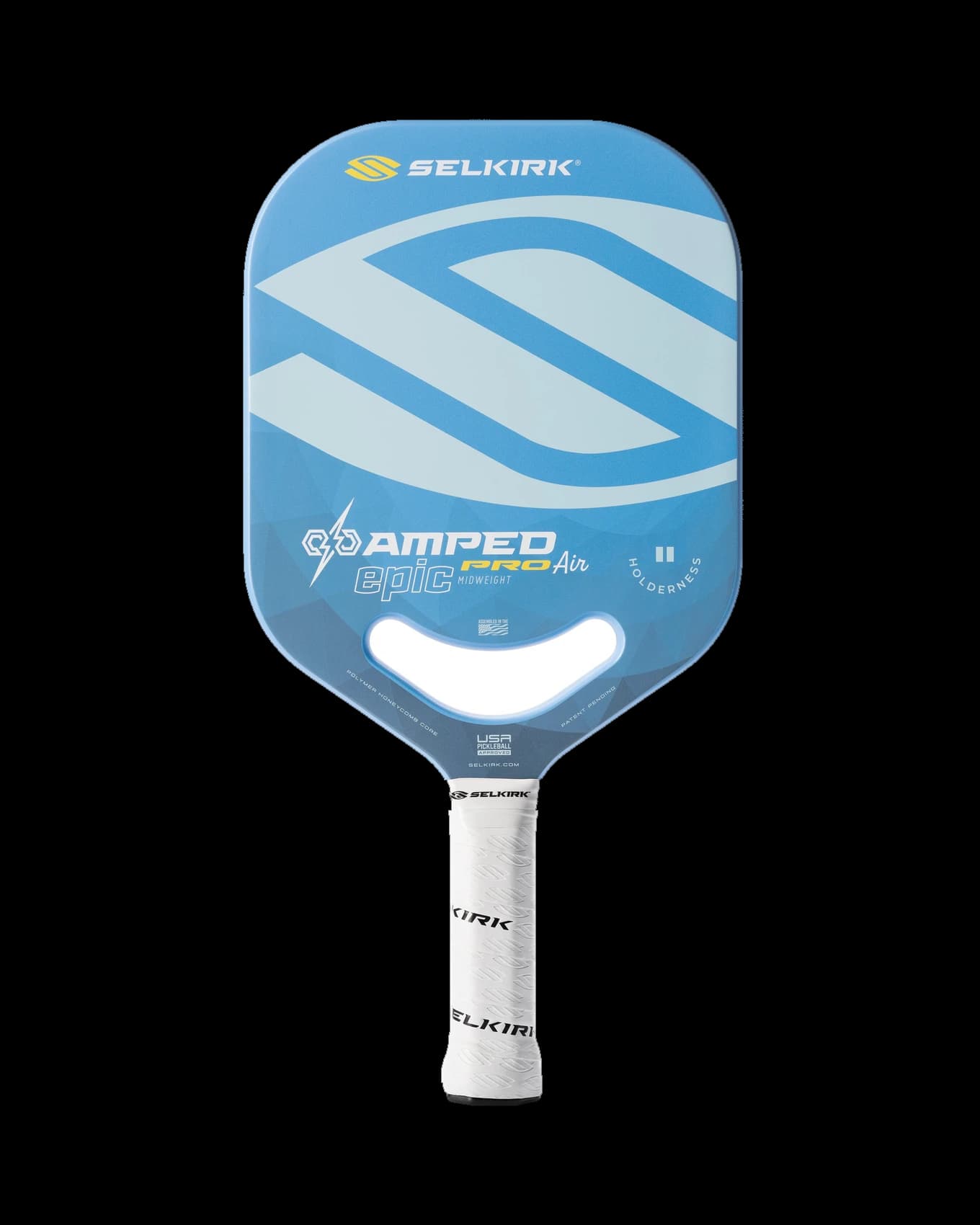 Selkirk x Holderness Family AMPED Pro Air Epic pickleball paddle