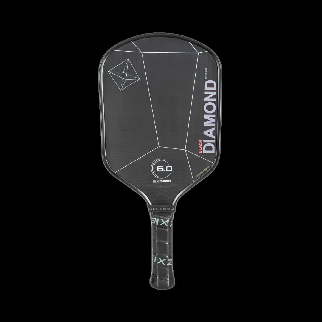 Six Zero Black Diamond Power pickleball paddle