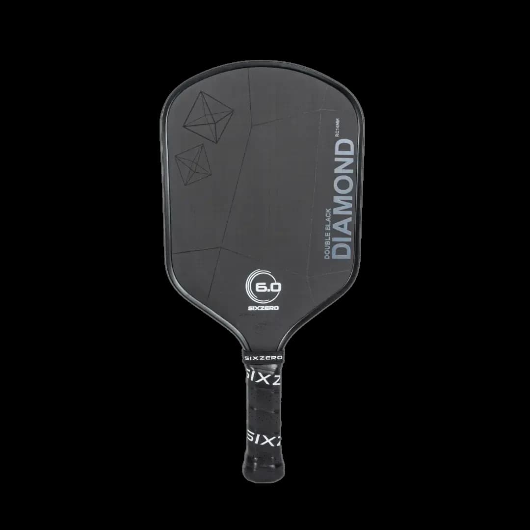 Six Zero Double Black Diamond Control pickleball paddle