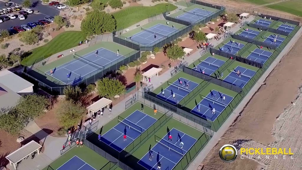 Breathtaking Aerials of SunRiver St. George Pickleball Complex