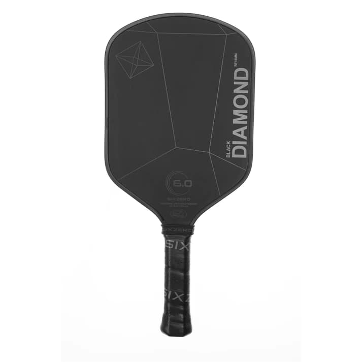 Six Zero Black Diamond and Double Black Diamond Review pickleball product photo
