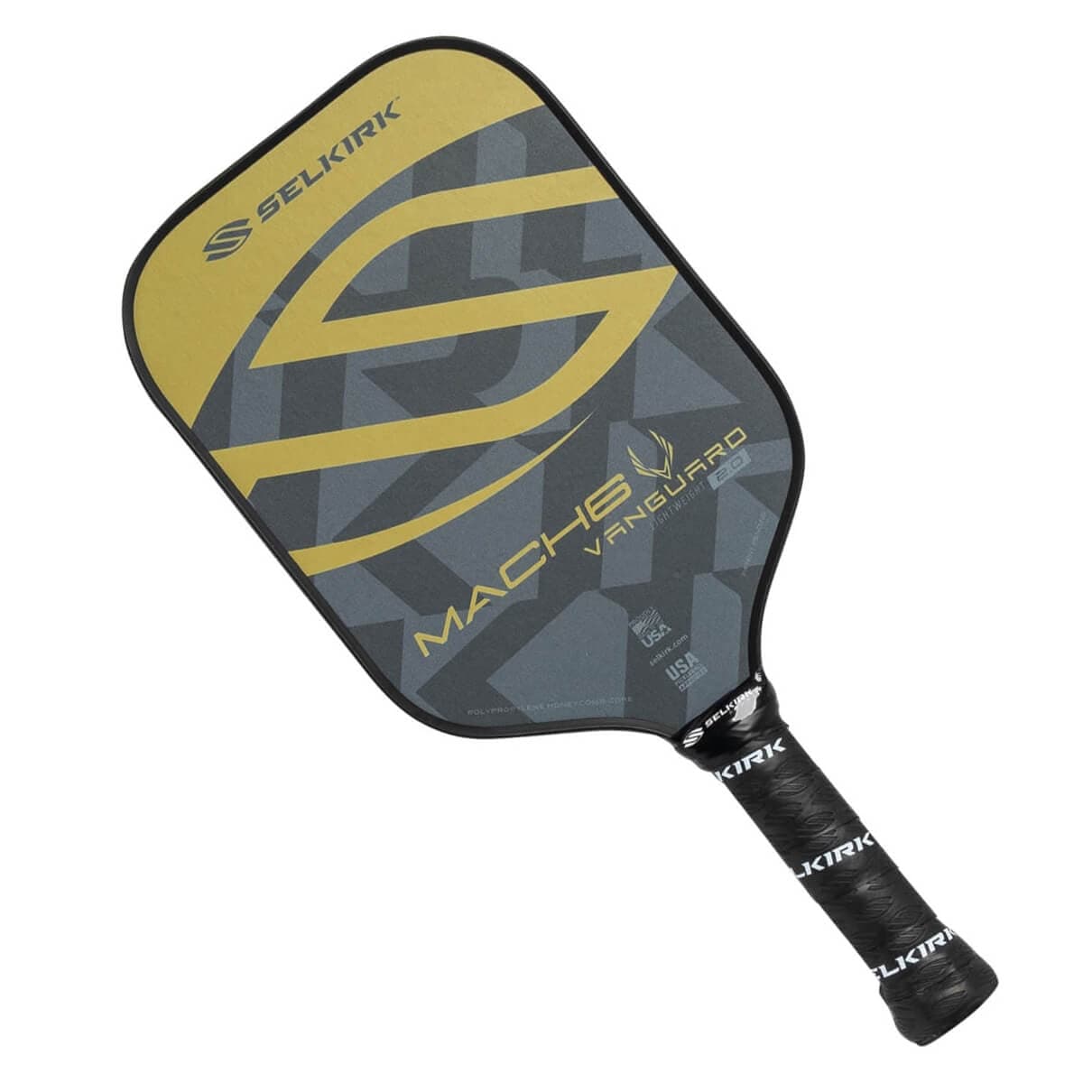 Selkirk VANGUARD 2.0 Mach6 Lightweight Carbon Fiber Pickleball Paddle pickleball product photo