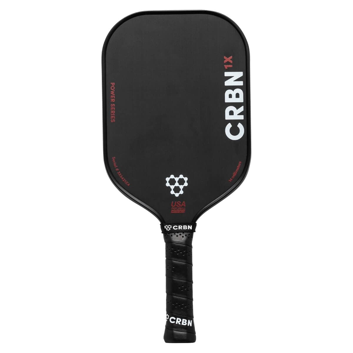 CRBN-1X Power Series Carbon Fiber pickleball product photo
